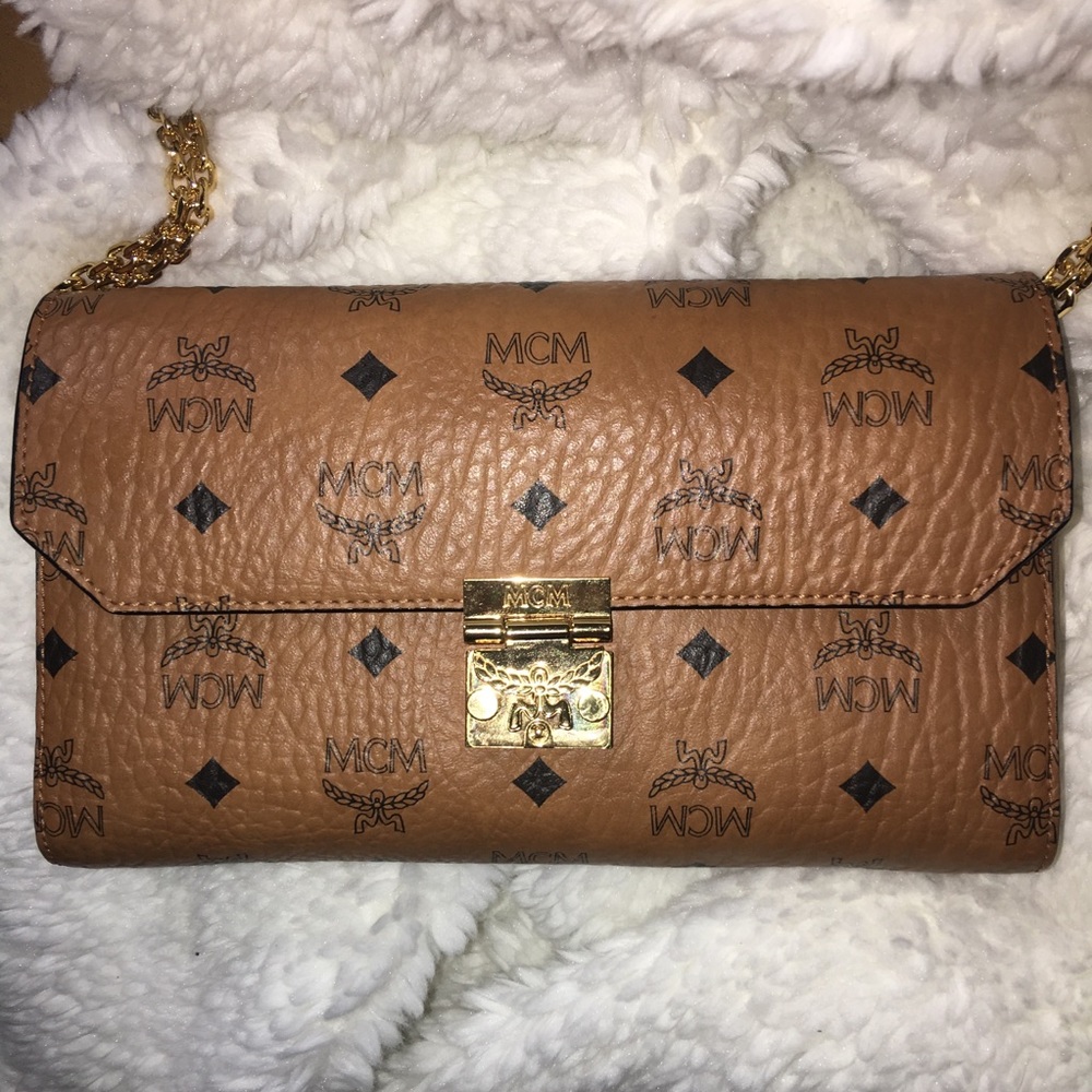 Additional photos: MCM Millie Crossbody Bag